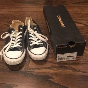 Black Converse All Stars